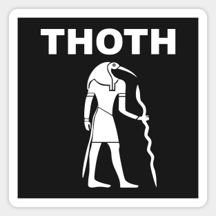 Ancient Egyptian God Thoth Magnet